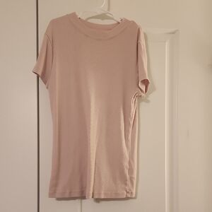 Target Womens Light Pink Short Sleeve Tee